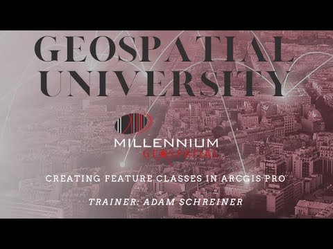 Creating Feature Classes In ArcGIS Pro