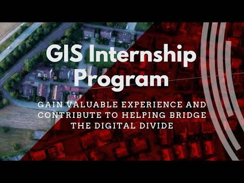 Millennium Geospatial Internship Program