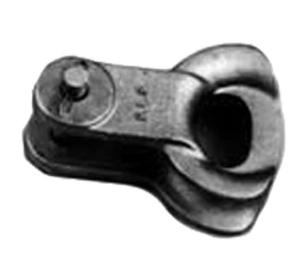 Thimble Clevis, Galvanized Ductile Iron