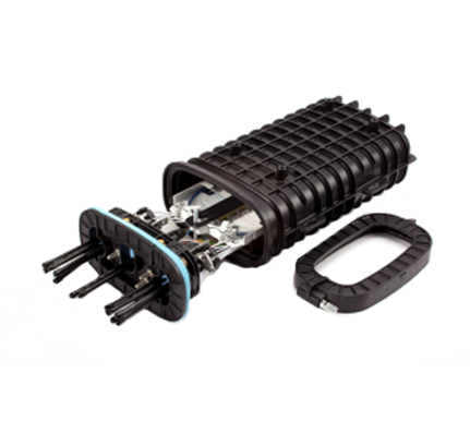 COYOTE One Dome Closure, 120ct Single/288ct Ribbon, 3 Ports, With (1) 24ct Tray