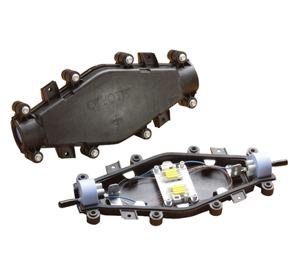 COYOTE LCC Closure, 24ct Single/72ct Ribbon, (1)7H/ (1) 12H Grommet