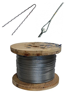 Strand, Messenger Wire, Deadends & Accessories