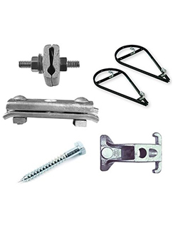 Aerial Pole Line Hardware