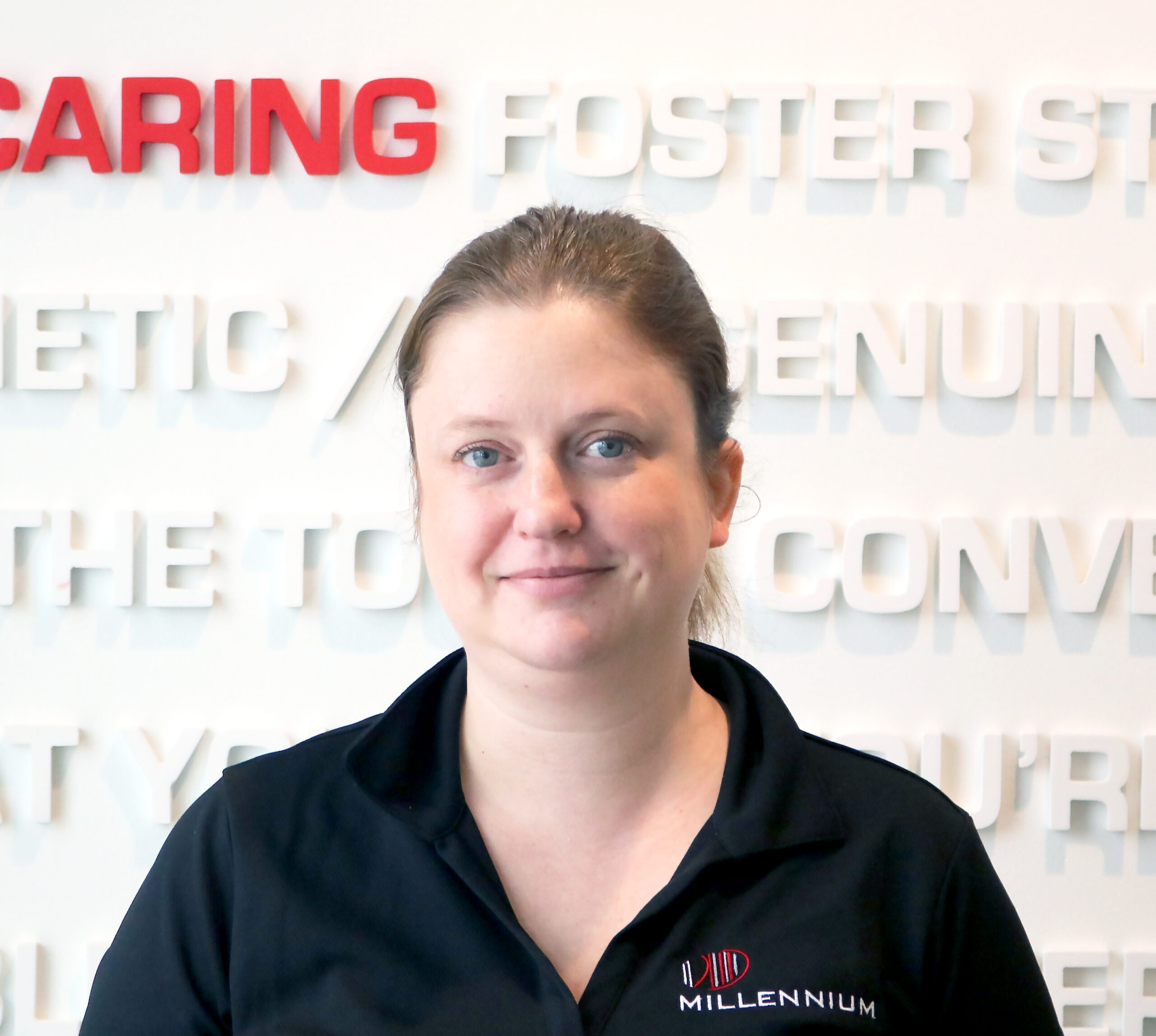 Bio pic for Nicole Wilke, Content Specialist at Millennium