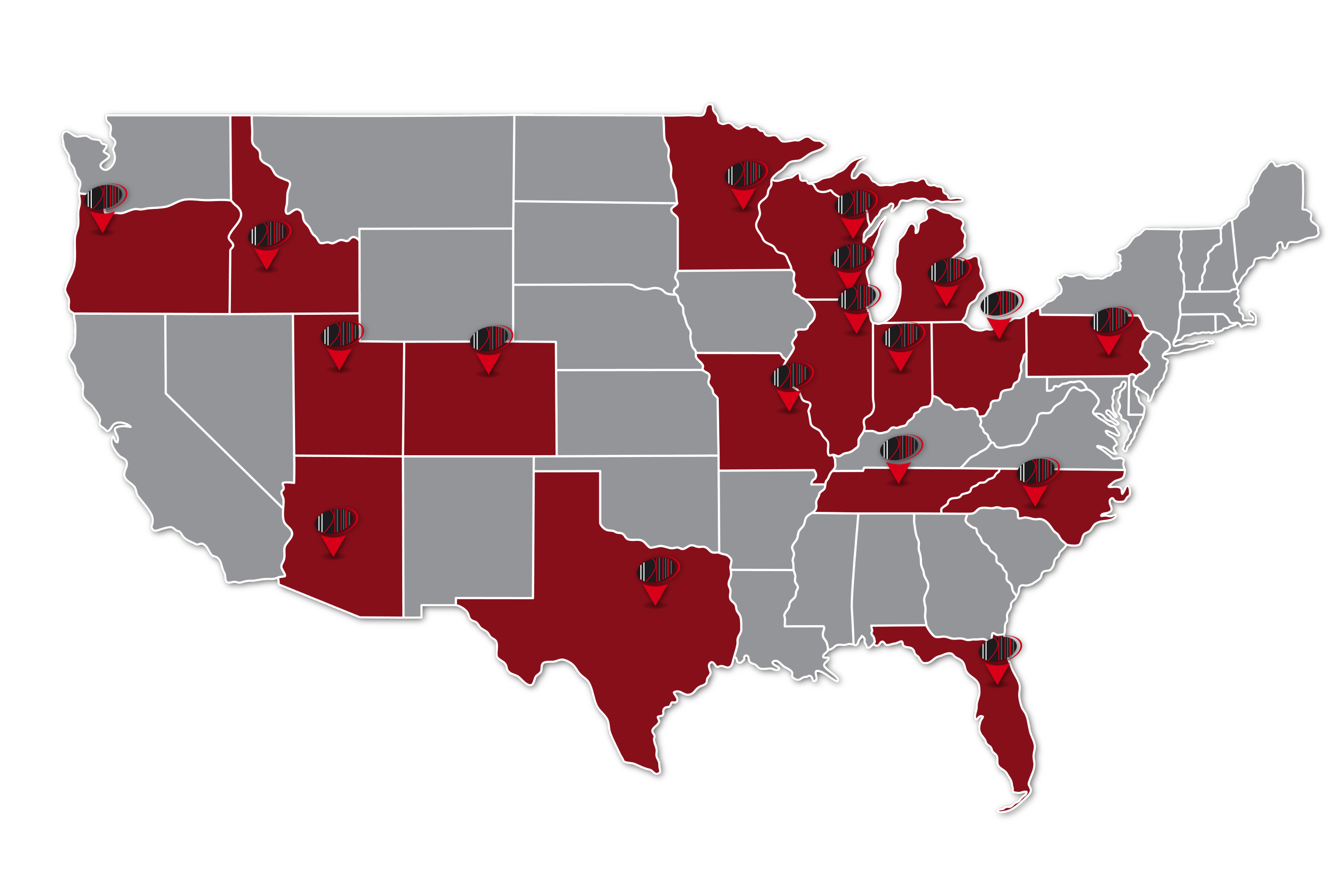 Millennium Locations
