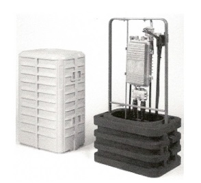 Channell Low Profile Pedestal, 14″x32″