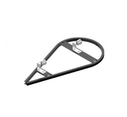 10″ Fiber Storage Unit, Plastic