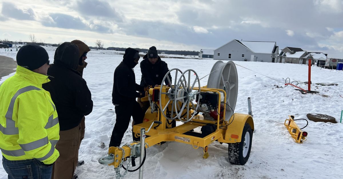 Including Cable Puller Rentals in Your Feasibility Study